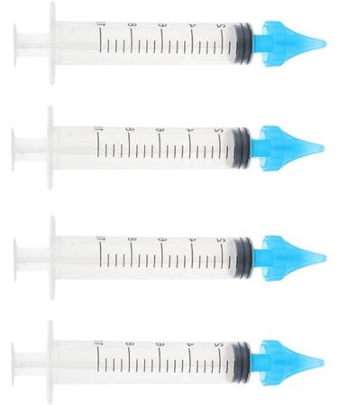 Healeved Ear Cleaner 12 pcs - Ear Wax Removal Syringe Tool Set - Assorted Colors - Ear Irrigation and Cleaning Kit - Buy Online on GoSupps.com