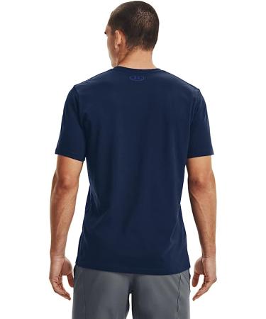 Under Armour Men's Global Foundation T-Shirt - Academy Blue/Royal Blue Large - Buy Online on GoSupps.com