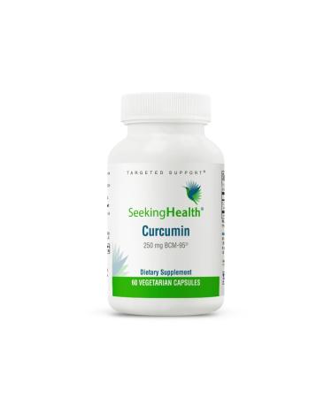 Optimal Curcumin | 250MG of Bio-Available Curcumin BCM-95 | Antioxidant Defenses | Supports Healthy Blood Vessels & Circulatory Health | 60 Capsules 60 Count (Pack of 1)