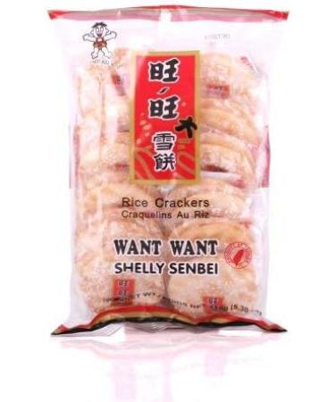 Want Want Want Want Shelly Senbei 150G / 5 30 Oz - Buy Online on GoSupps.com