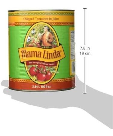 Escalon Mama Linda Chopped Tomatoes 2.84L - Buy Online on GoSupps.com