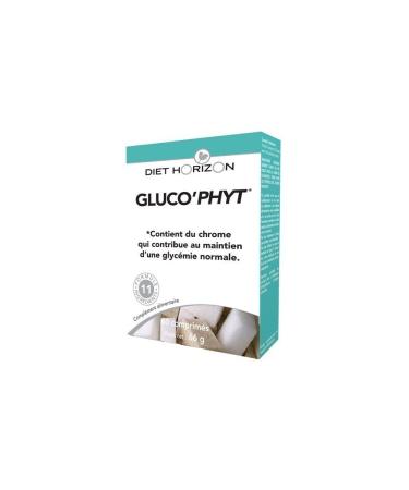 GLUCO PHYT. 60 tablets - DIET HORIZON