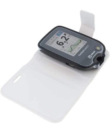 Shop foto-kontor Abbott Freestyle Libre 3 Book Style Protective Case - White | Durable & Stylish International Shipping Available - Buy Online on GoSupps.com