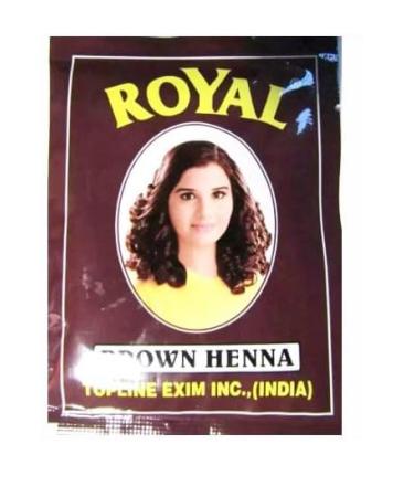 Henna Royal Brown - Natural Top Line 60g