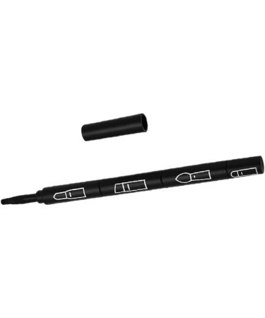 Didiseaon 1pc Eye Shadow Brush Concealer Eyeliner Brush Portable Lipstick Brush Red Sparkly Headband Luster Hair Yarn for Braids Applicator Cosmetic Bag Brush With Cover Set - Buy Online on GoSupps.com