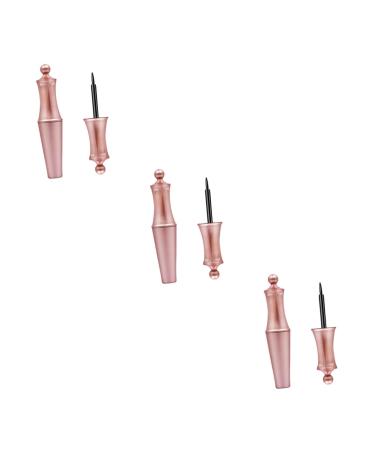 FRCOLOR 6 Pcs Liquid Eyeliner Black Eyeliner Eyelid Glue Magnetic Eyeliner for False Eyelashes 3d Make up