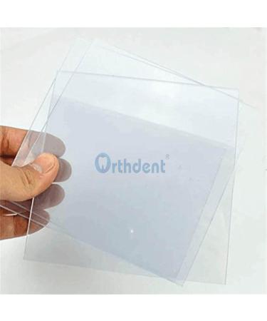 Dental Lab Hard Splint Plastic Thermoforming Material - 1.5mm 15Pcs/Pack - Buy Online on GoSupps.com