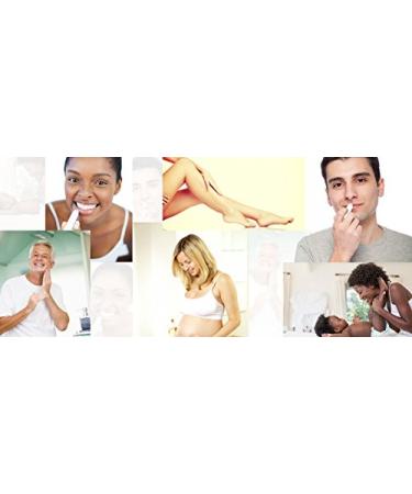 CocoMe Organic Lip Balm: Virgin Coconut Oil & Beeswax, Pack of 3 - Best Lip Repair, Moisturizer, and Protection for Honest Beauty - Dermatologist Recommended - Buy Online on GoSupps.com