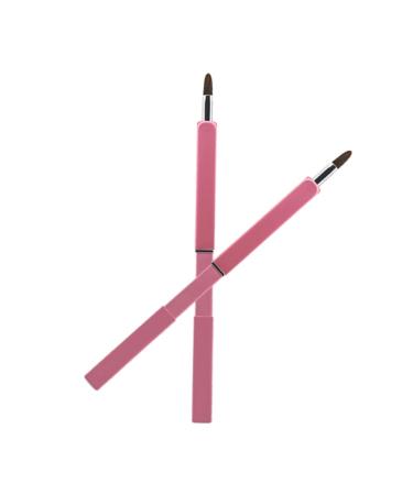 2pcs Makeup Tool Kit | Lipstick Applicator & Handy Lip Brush | Perfect for Flawless Application - Buy Online on GoSupps.com