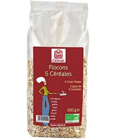 Celnat - Organic 5 Cereal Flakes - 5 Kg - Sold per unit - Buy Online on GoSupps.com