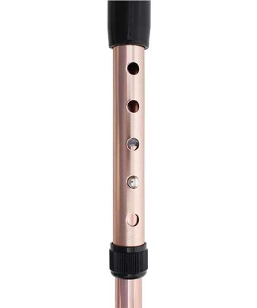 Crutch Folding Elbow Aluminum Alloy Four Folds Elbow Forearm Crutch Elbow Crutches Foldable Ultralight Aluminum Assistance Hight Adjustable with Comfy Handle Surprise Gift - Buy Online on GoSupps.com