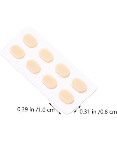 Healeved Glasses Nose Pads - 60 Leaf Sponge Cushions for Sunglasses & Glasses Protection - 3 Pieces - Buy Online on GoSupps.com