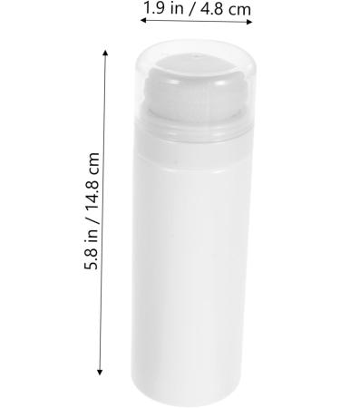 Vaguelly Powder Puff Box Powder Bottle Body Powder Holder Talcum Powder Bottle Puff Bottle Powder Storage Bottle Talcum Powder Holder White 14.8X4.8X4.8CM - Buy Online on GoSupps.com