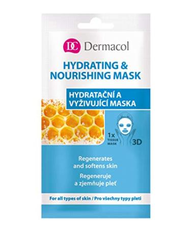 Dermacol Hydrating & Nourishing Mask 15 ml