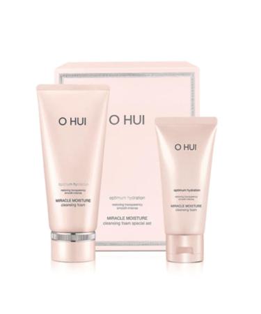 Ohui Miracle Moisture Cleansing Foam Special Set 200 ml 100ml