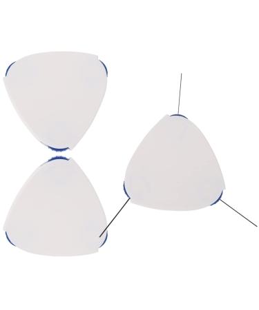 Healifty Screening Tool 3Pcs Triangle Monofilament Platstic Monofilaments Pen Foot Screening Tool with Needles for Diabete Testing Foot Test