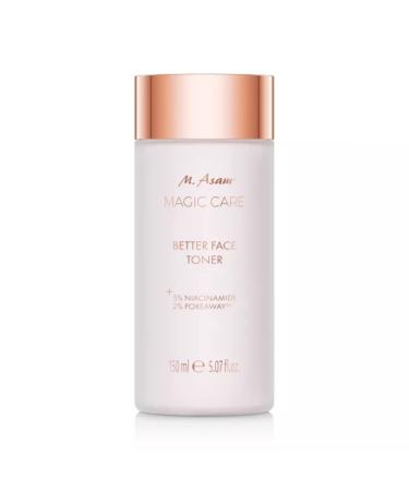 M. Asam Magic Care Better Face Toner (150 ml)-highly concentrated facial toner refines the complexion & the appearance of pores regulates the pH facial cleaning & facial care - Buy Online on GoSupps.com