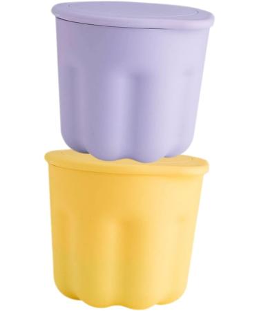 FRCOLOR 10 Sets Pp Washing Bowl Brush Scrubber Bowl Brush Cleaning Tool Makeup Brush Washing Eye Brush Washing Pad Brush Cleaning Bowl Silicone Gasket Cleaner Silica Gel Make up - Buy Online on GoSupps.com