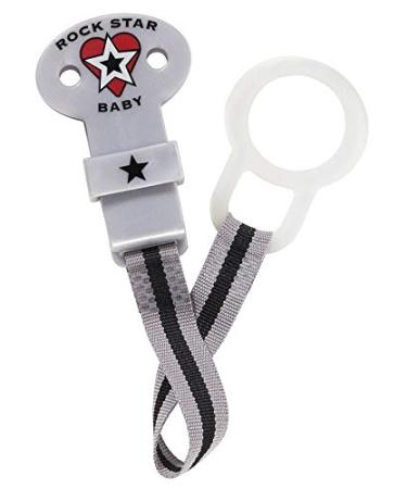 Rock Star Baby HEART & STAR pacifier strap pacifier chain