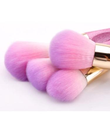 12pc Makeup Brush Set - Complete Powder & Eye Shadow Brushes for Flawless Makeup | Ships Internationally - Buy Online on GoSupps.com