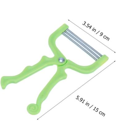 Doitool 3ST Cera Depilatoria Women's Facial Hair Removal Device for Chin & Face Zurfer Hair Remover Epilier Gr nx3stk Medium Shop Now! - Buy Online on GoSupps.com