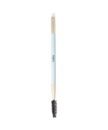 Parsa Beauty Lov.U eyebrow brush with eyebrow brush 2 in 1 for the perfect styling of the eyebrows - Eyebrow Brush - eyebrow brushes