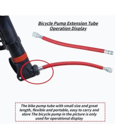 Premium Bicycle Pump Hose Extension | Air Pump Adapter for Easy Tire Inflation - Buy Online on GoSupps.com
