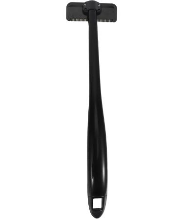 Rheross Men's Manual Back Razor Single Head Hair Removal Tool with Big Blade for Effortless Back Hair Removal | Fast International Shipping - Buy Online on GoSupps.com