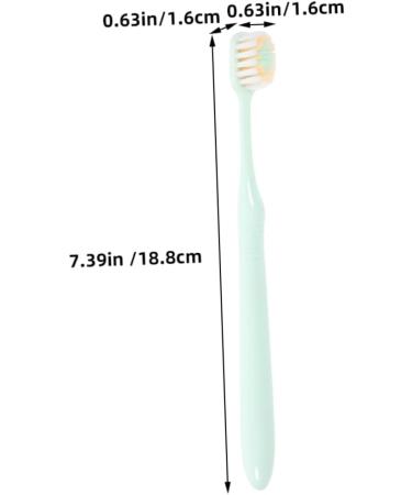 Runrotoo 9-Piece Tooth Cleaning Set | Soft & Sensitive Toothbrushes with Rubber Protection for Gentle Care - Buy Online on GoSupps.com