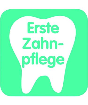 Mam First Brush Baby Tooth Care - Gentle Green Toothbrush for Infants - Buy Online on GoSupps.com
