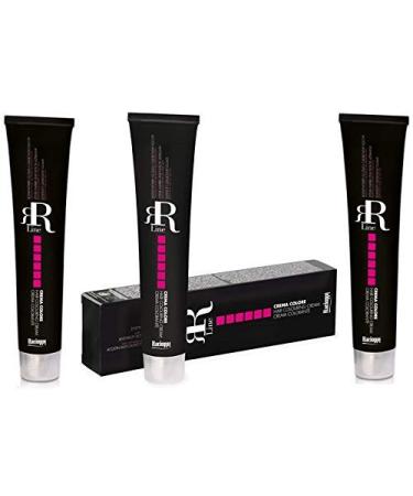 Racioppi 3 x 100 ml Racioppi RR-Line Color Cream 9.0 Blonde CLARISSIMO - Hair Coloring Cream with Olive Oil and Mirustyle - 100 ml