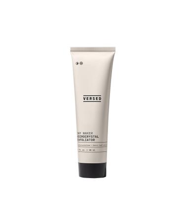 Versed Day Maker Microcrystal Exfoliating Cleanser - Creamy Facial Wash Helps Clear Dead Skin Cells Microcrystalline  Biodegradable Alternative to Microbeads - Vegan (3 fl oz) - Buy Online on GoSupps.com