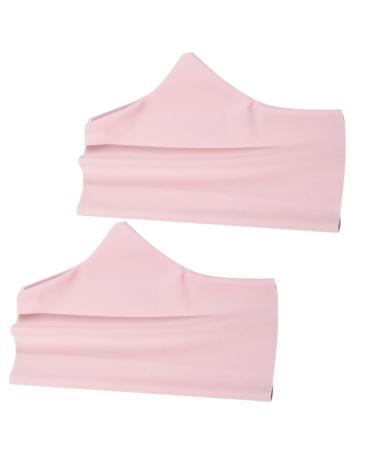 FOMIYES 2 Pairs Ice Silk Nail Gloves nail care gloves nail art fingerless gloves anti gloves nail art supplies anti-uv fingerless gloves UV gloves Nylon Miss Accessories - Buy Online on GoSupps.com