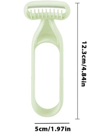 Manual Hair Removal Knife - Portable Depilatory Razor for Armpit Hair | International Shipping Available - Buy Online on GoSupps.com