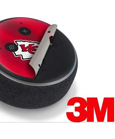 NFL Kansas City Chiefs Echo Dot 3 Audio Skin - Officially Licensed Decal by Skinit - Buy Online on GoSupps.com