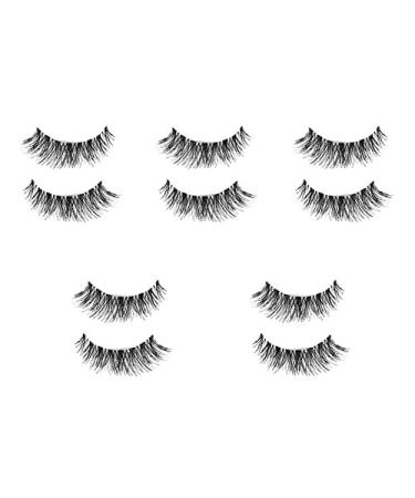 JUNGEN 5 Pairs 3D Artificial False Eyelashes Reusable Natural Look for Makeup | International Shipping - Buy Online on GoSupps.com