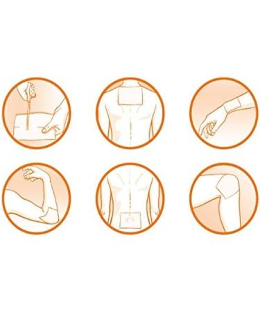 Puressentiel Muscles and Joints Heating Patches 3 Pack | Effective Pain Relief | International Shipping Available - Buy Online on GoSupps.com