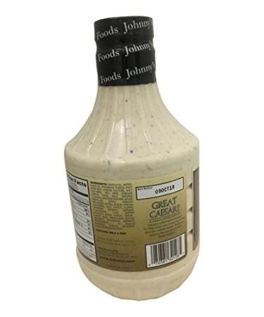 Johnny's Great Caesar Dressing - 32 oz Bottle - Buy Online on GoSupps.com
