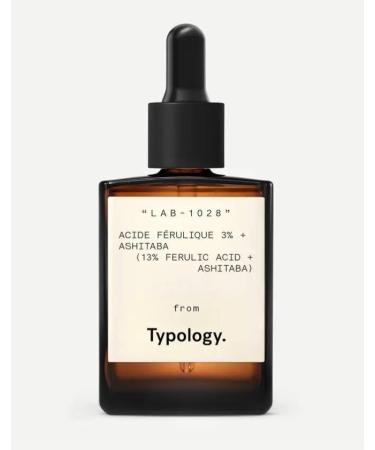 Typology Antioxidant Serum with 3% Ferulic Acid + Ashitaba 1 FL. OZ & Complimentary Sheet Masque