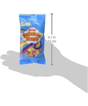 Rainbow Drops (Pack of 24) Multipack Bulk Sweets - Colourful and Crunchy Candy - Kids Party Bag Fillers - Buy Online on GoSupps.com