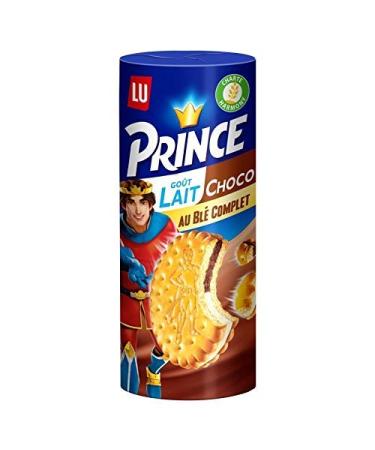 PRINCE - Prince Double Milk Chocolate Flavour 300G - Pack of 4 - free delivery