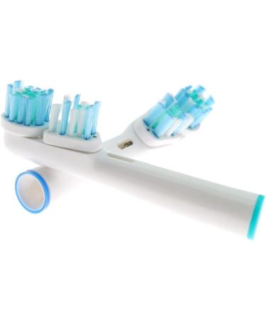 Double Clean Brush Heads for Braun Oral-B Electric Toothbrush - Pack of 4 - Buy Online on GoSupps.com