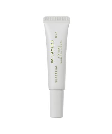 SUPEREGG (Infinite) Layers Lip Care: For a plump and softer lip. Lip balm with Camellia Oil and Hyaluronic Acid. 10 G / 0.35 OZ