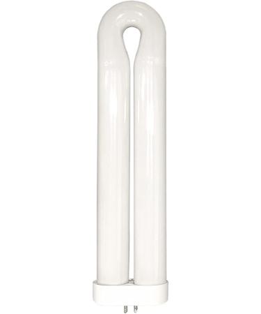 WUEAOA Insect Killer UV Lamps 15W 4200V 365nm U Shape Bulbs 15 * 4.9 * 2.2cm 1 Pack