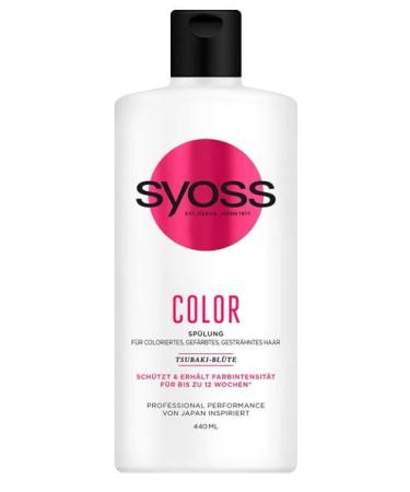 Syoss Color Color Conditioner 6 Pack, 6 x 440 ml