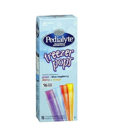 Pedialyte Freezer Pops As Size 16ct Pedialyte Freezeer Pops Asst 16ct