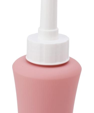 Vaginal Shower Bidet 500ml | Elbow Toilet Bidet & Bathroom Cleaner | Pink - Buy Online on GoSupps.com