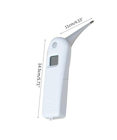 Pet Thermometer With Probe For Accurate Temperature Detection Suitable For Cats Dogs LCD Display For Cat Dog Thermometer Veterinary Thermometer Digital For Small Animals Large Animals Dogs Horse Cats - Buy Online on GoSupps.com