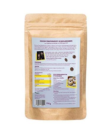 Buy Low Carb Chocolate Drops (750g) - Gluten-Free & International Shipping Available - Buy Online on GoSupps.com