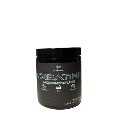 A&P Formulations - CREATINE Monohydrate 60 Servings(5g per Servings)